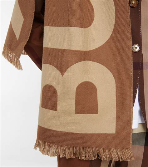 burberry logo wool scarf|authentic burberry scarf tag.